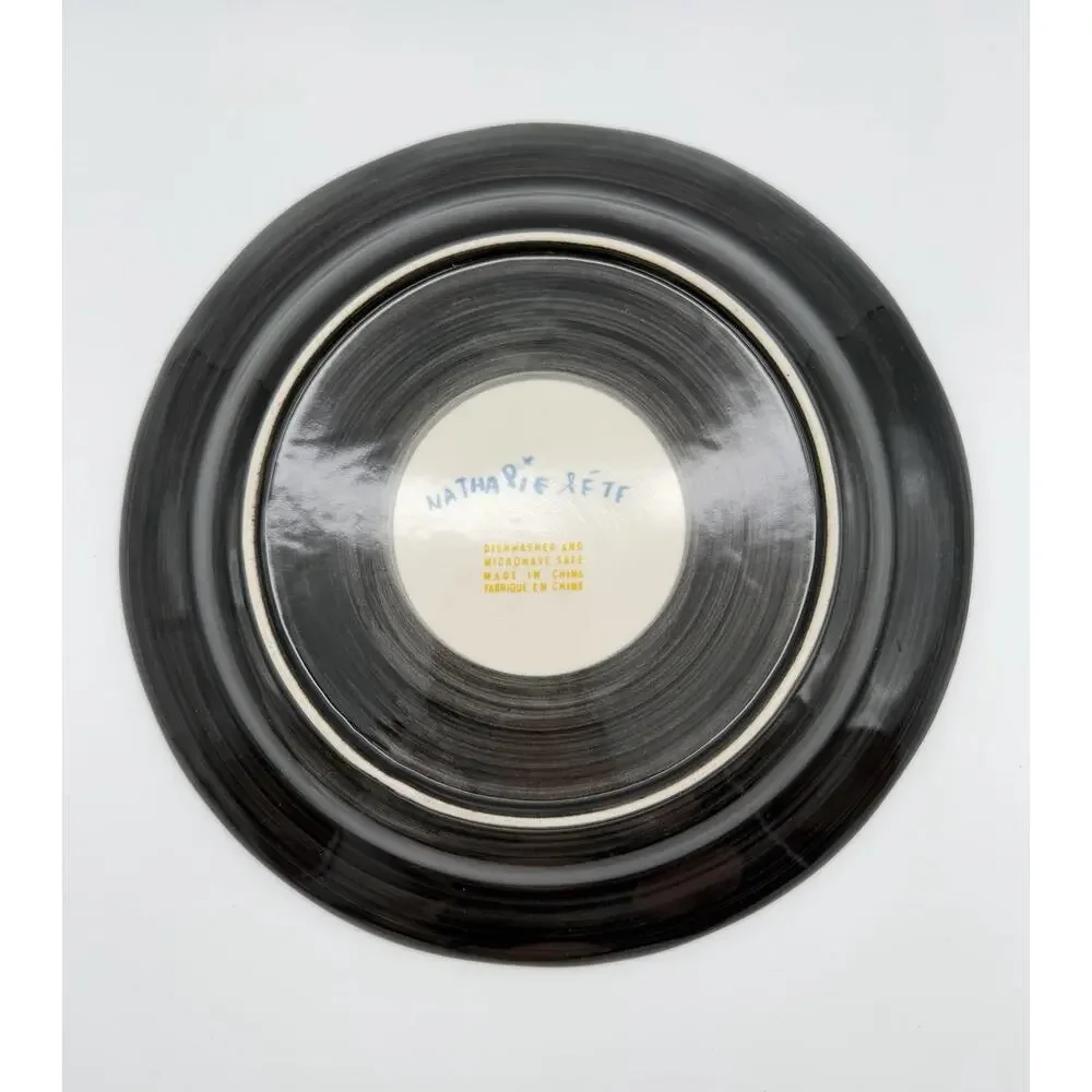 Anthropologie Nathalie Lete 10” Dinner Plate 